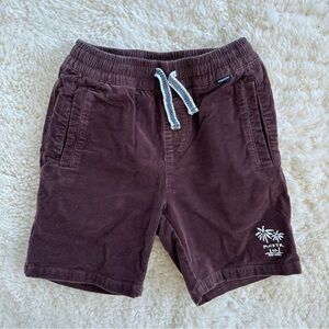 Munster kids Corduroy Shorts